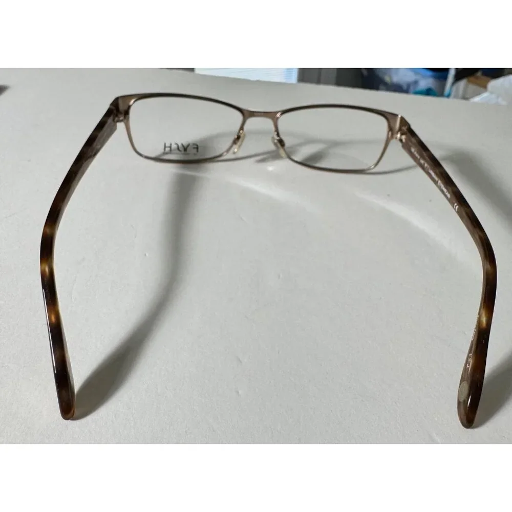 Fysh Urban Eyewear 3473 FRAMES ONLY  Brown Metal Womens Glasses 52-17-135 986